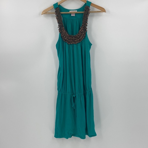 Wet Seal beaded sundress boho style large - Picture 6 of 14